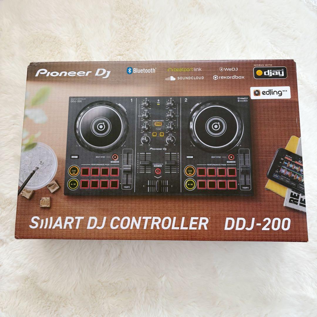 【極美品】パイオニア DJコントローラー DDJ-200 DJ Pioneer