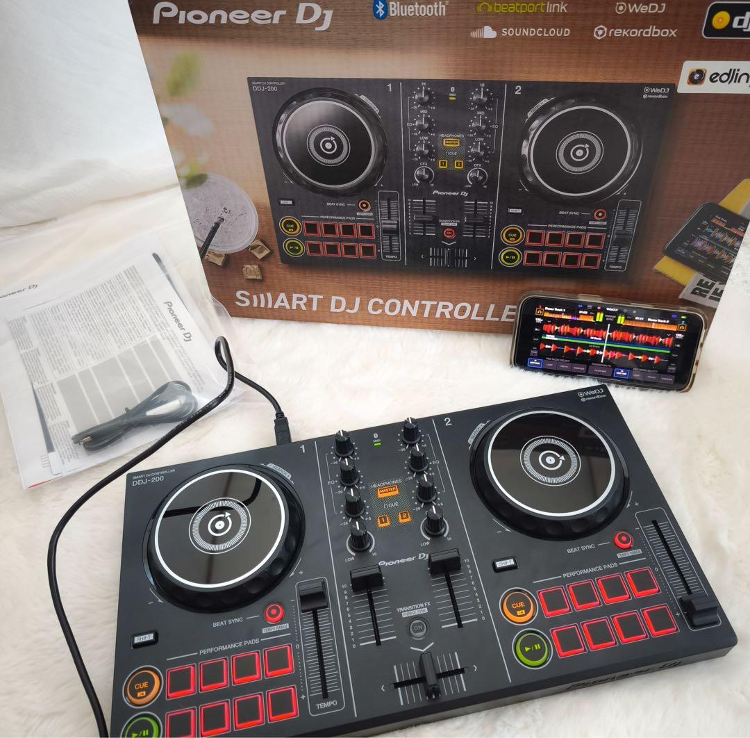 【極美品】パイオニア DJコントローラー DDJ-200 DJ Pioneer