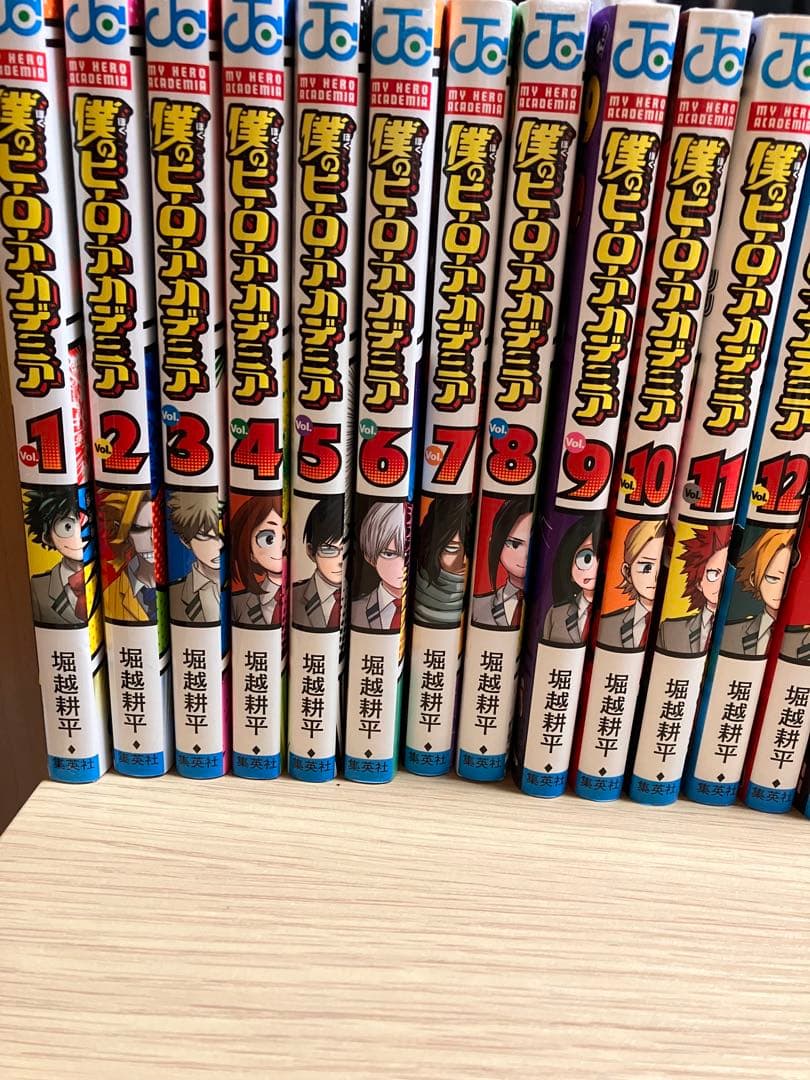 僕のヒーローアカデミア41冊+関連本＋8冊おまけカードシール付