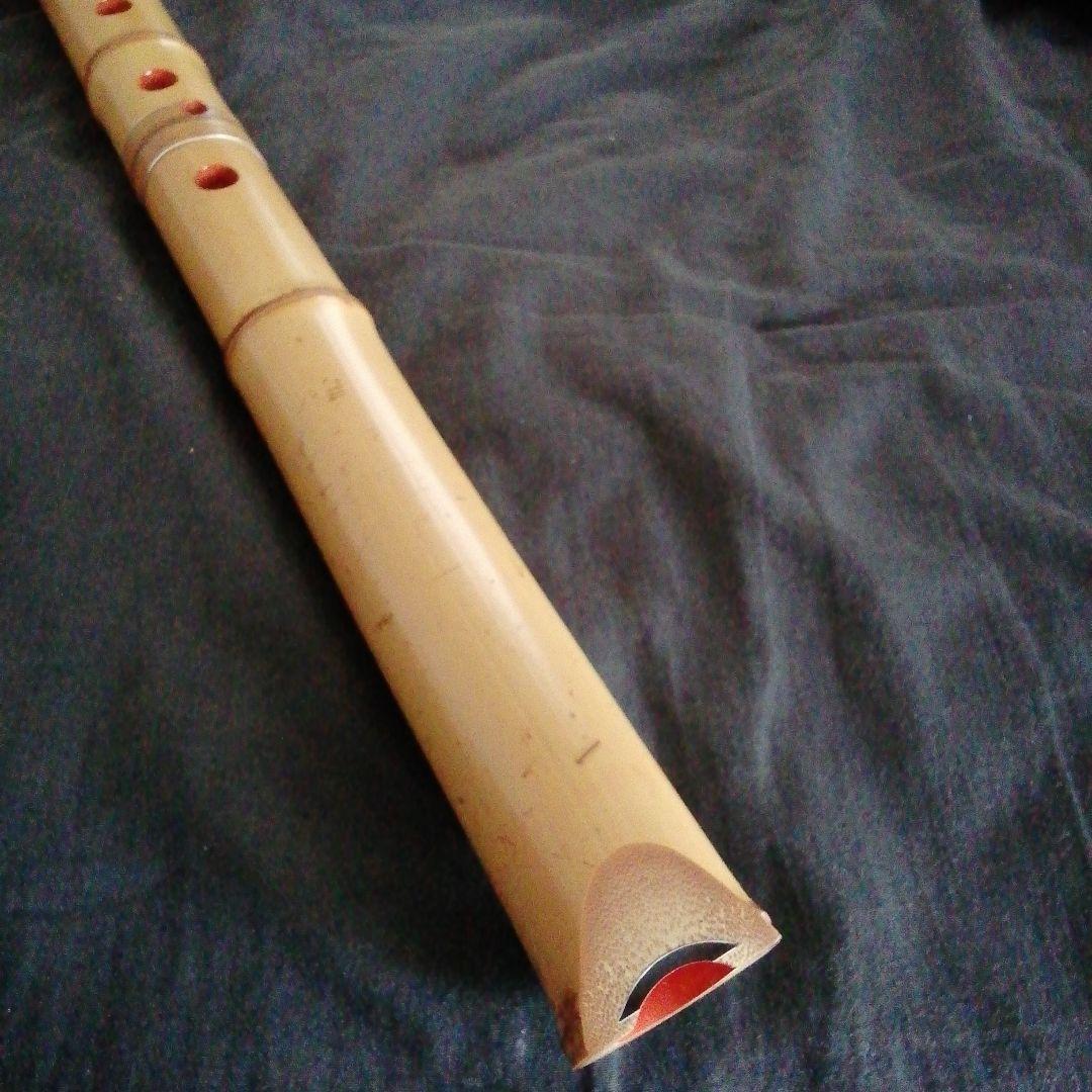 １尺６寸７孔尺八を 直接 吹いてみませんか？ 　返品可　北原精華堂