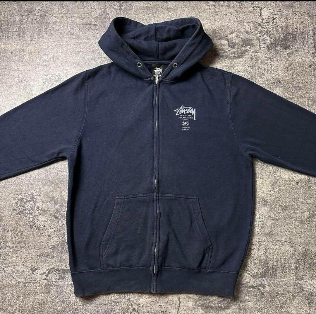 stussy hoodie パーカー