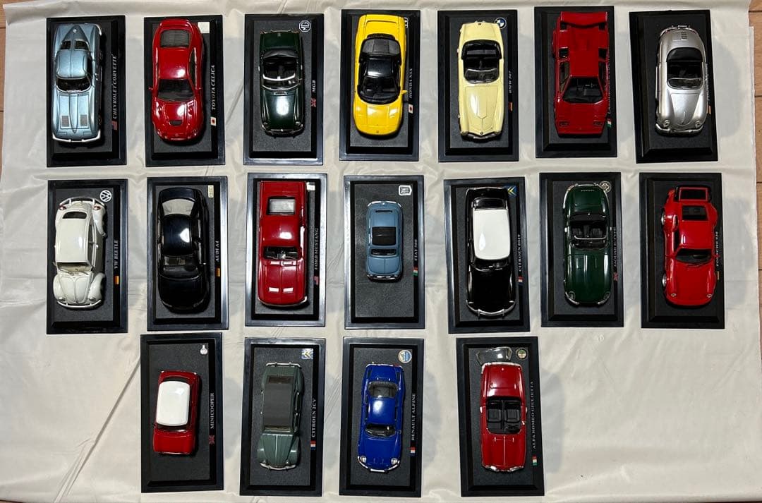 世界国産名車コレクションまとめ売り