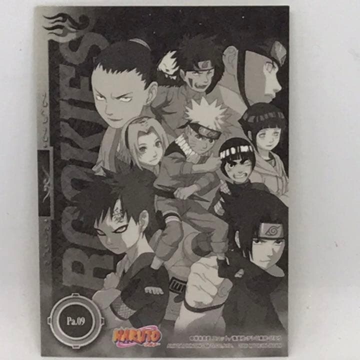 NARUTO ナルト トレーディングカード Pa.09