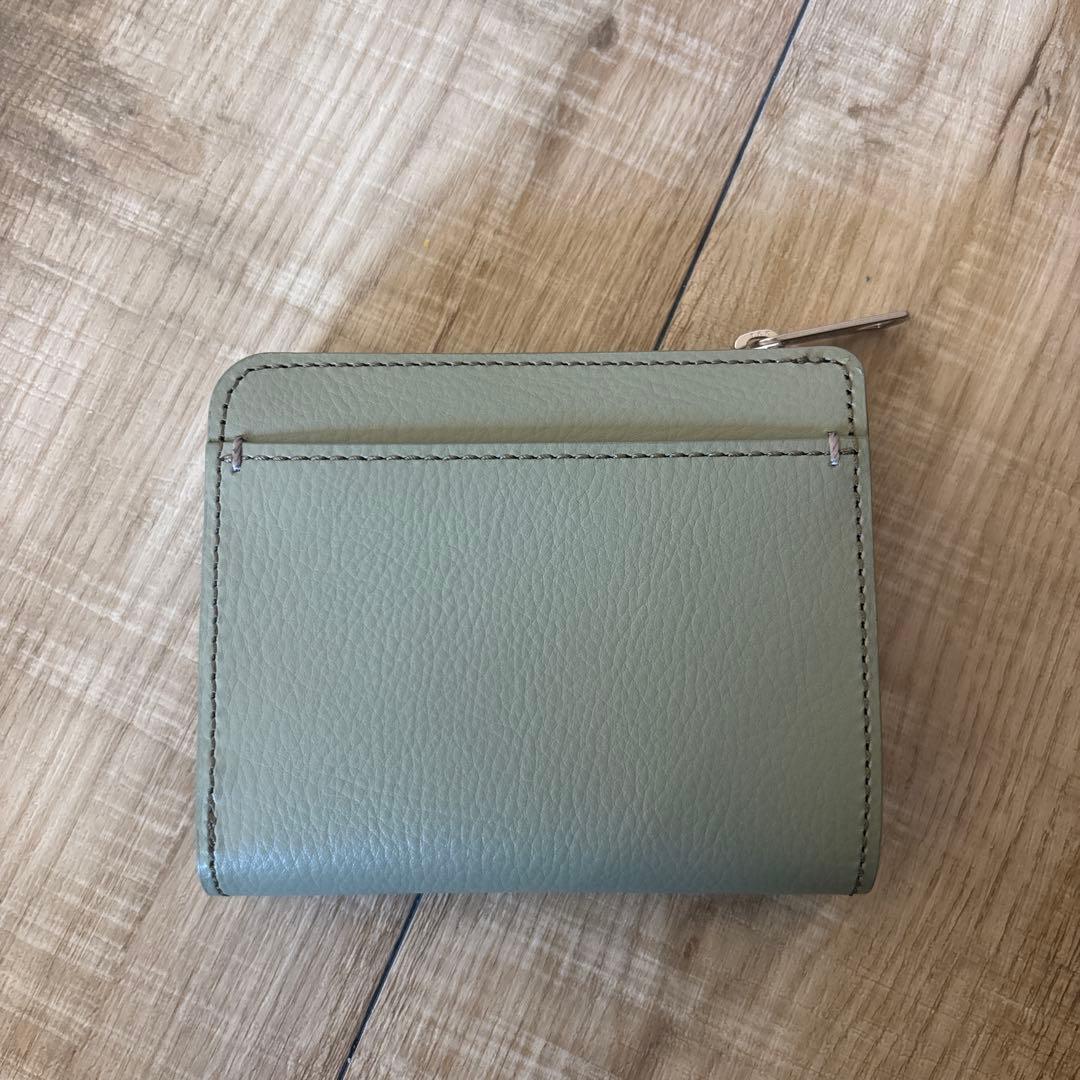 MARGARET HOWELL 二つ折り財布 グレー