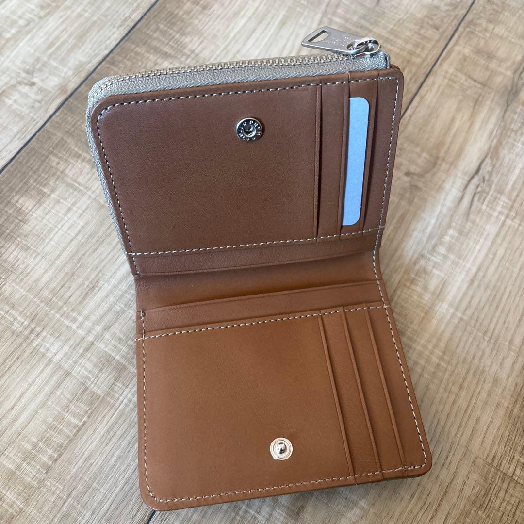 MARGARET HOWELL 二つ折り財布 グレー