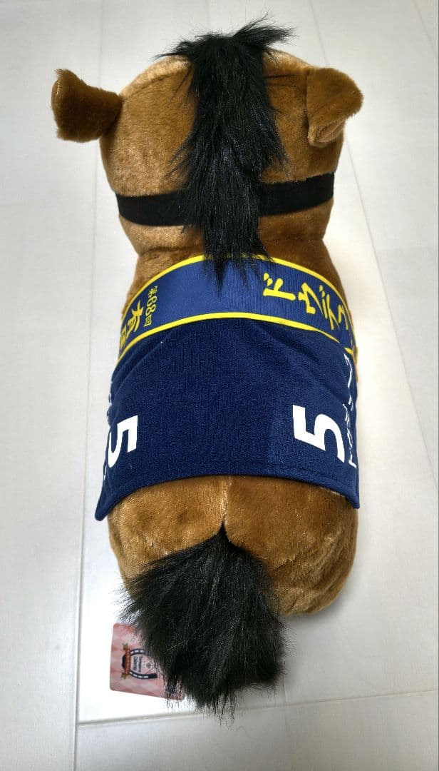 ドゥデュース サラブレッドコレクション ぬいぐるみ お守りマスコット5点セット