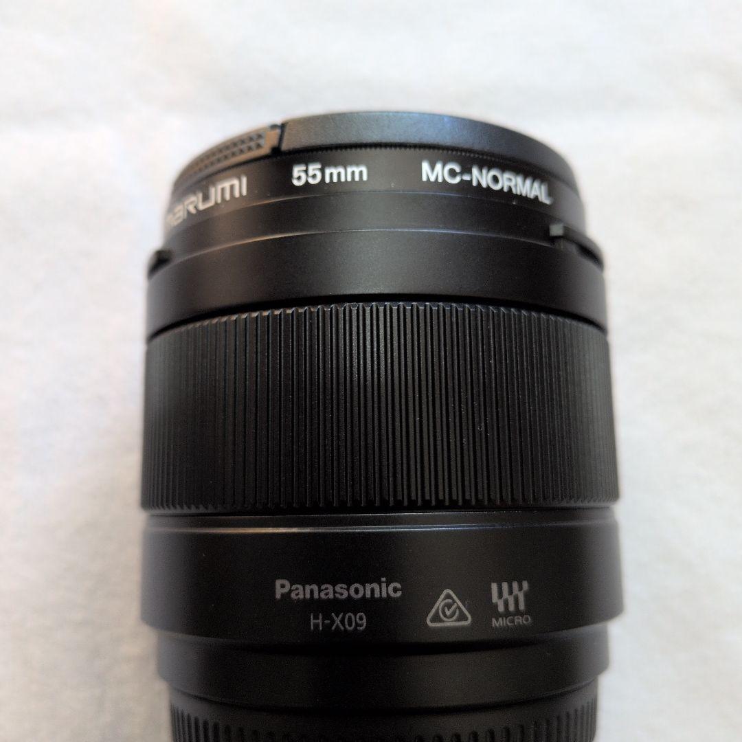 Panasonic H-X09 9mm F1.7 レンズ