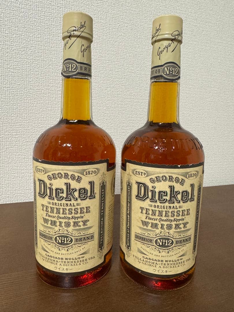 タケ⭐︎ジョージディッケル No.12 750ml 2本セット