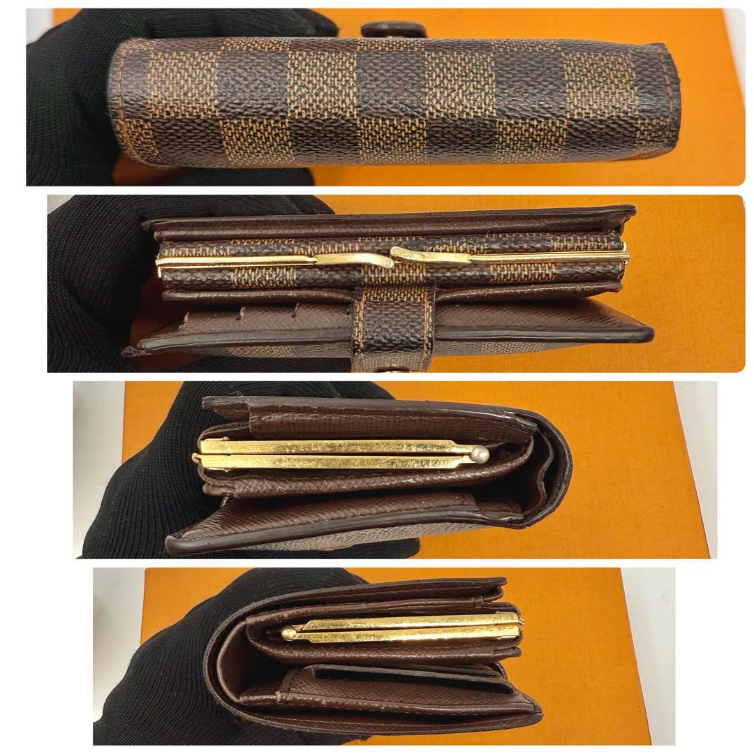 r89 ルイヴィトン モノグラム ポルトフォイユ ヴィエノワ 財布 がま口