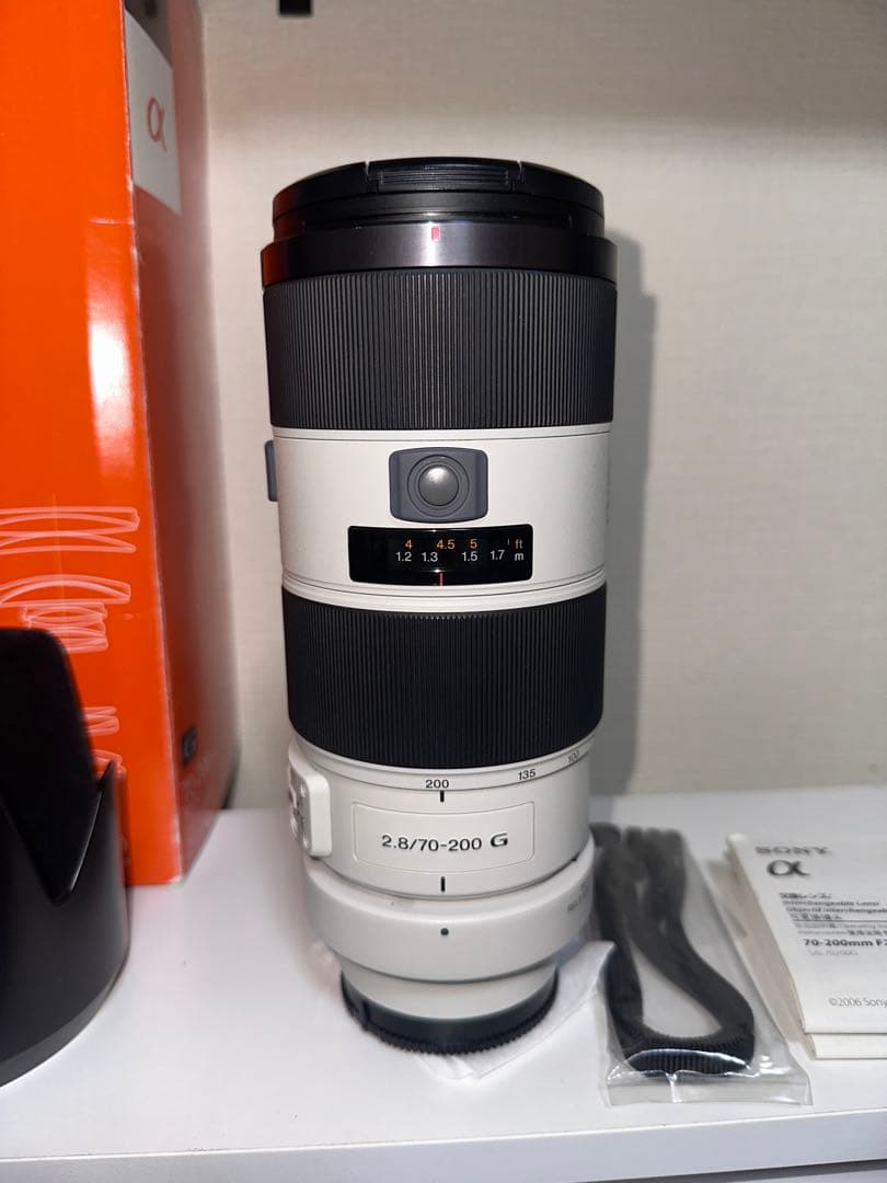 SONY α 70-200mm F2.8G 【Aマウント】SAL70200G