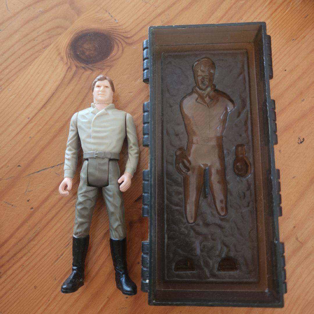 オールドケナー　ケナー　当時物。POF　ハンソロカーボンナイトです。激激レア