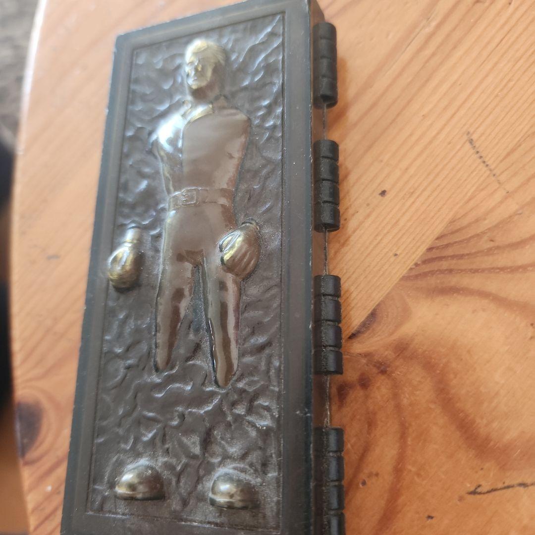 オールドケナー　ケナー　当時物。POF　ハンソロカーボンナイトです。激激レア