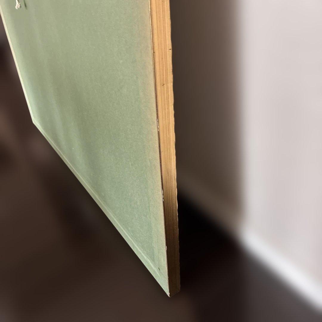 マルクシャガール 天に捧げる花束　額装込