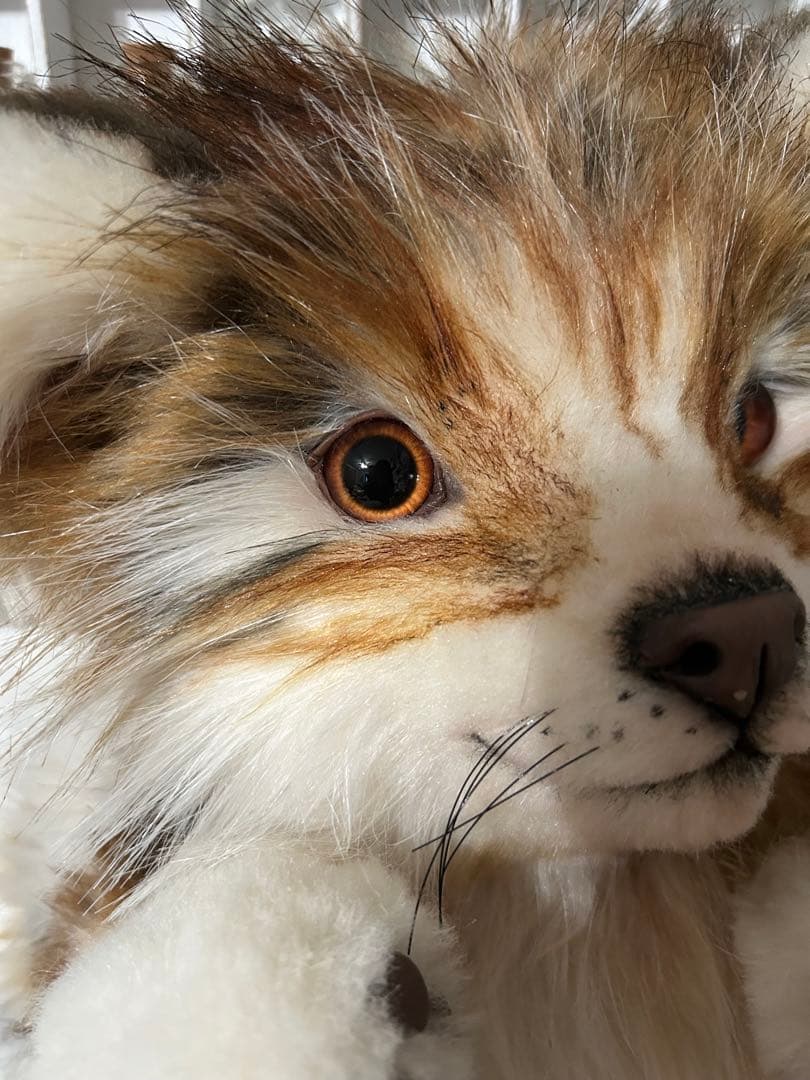 海外作家様　ぬいぐるみ　テディベア　アートドール　たぬき