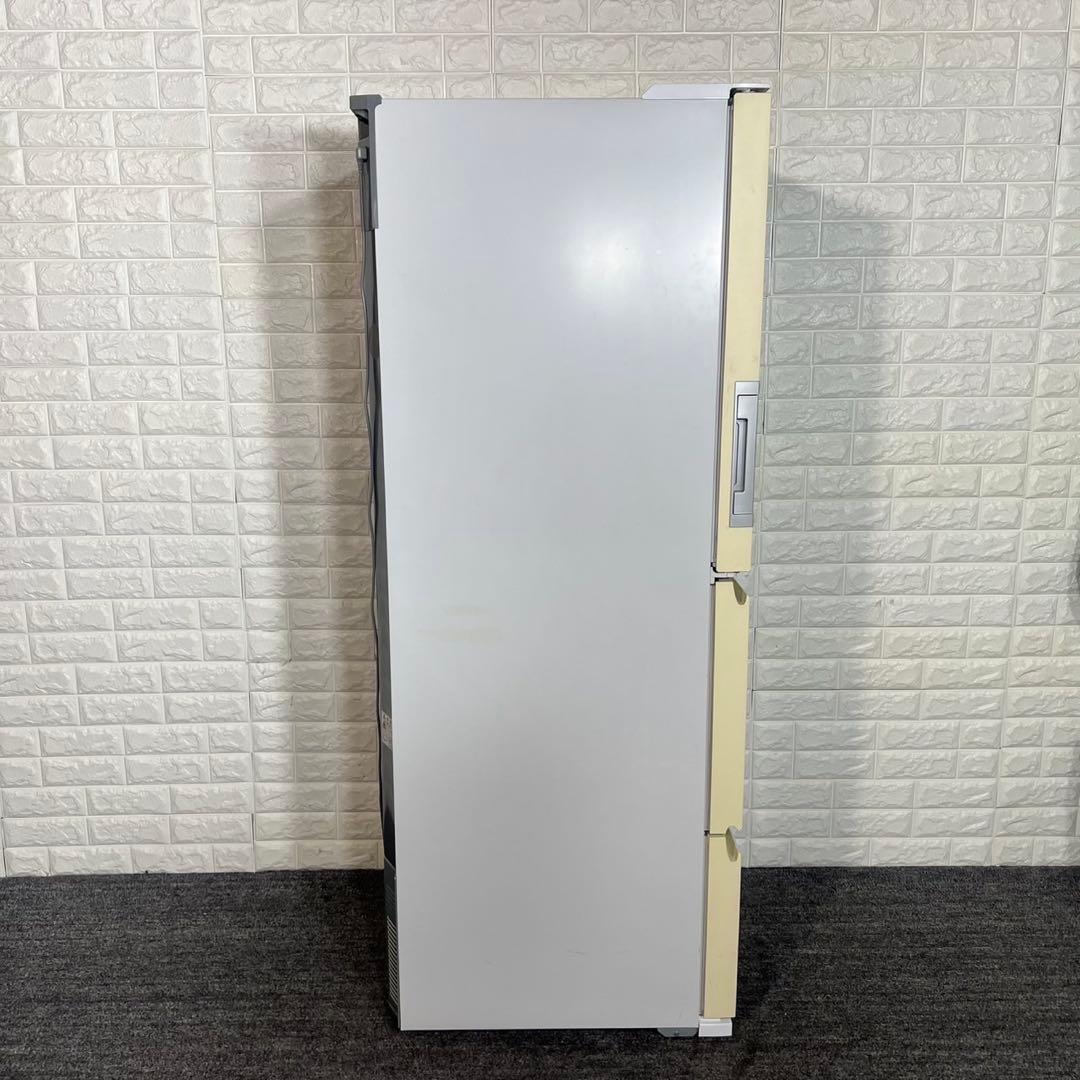 SHARP プラズマクラスター 冷蔵庫 SJ-GW36D-W 356L A075