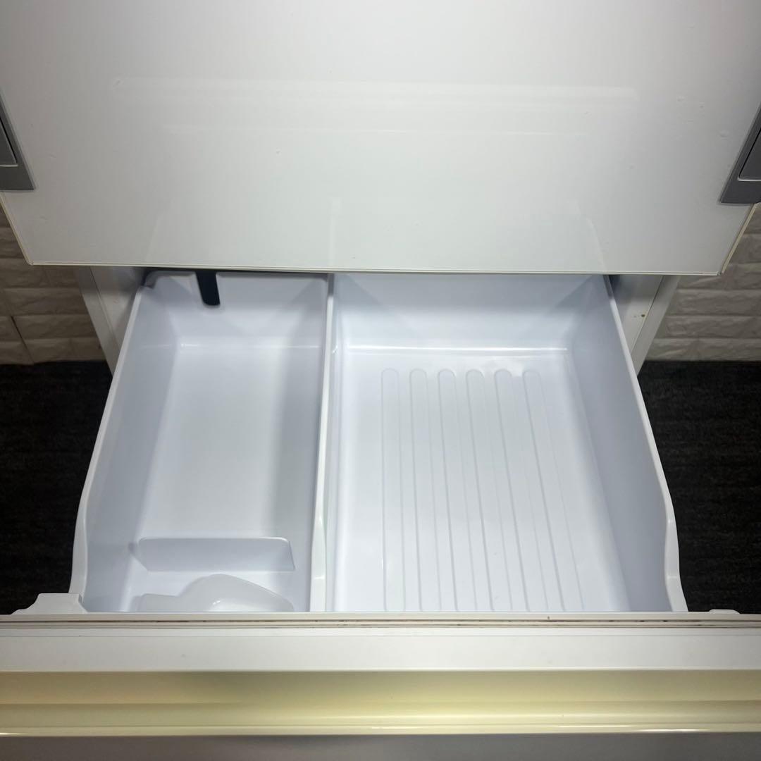 SHARP プラズマクラスター 冷蔵庫 SJ-GW36D-W 356L A075