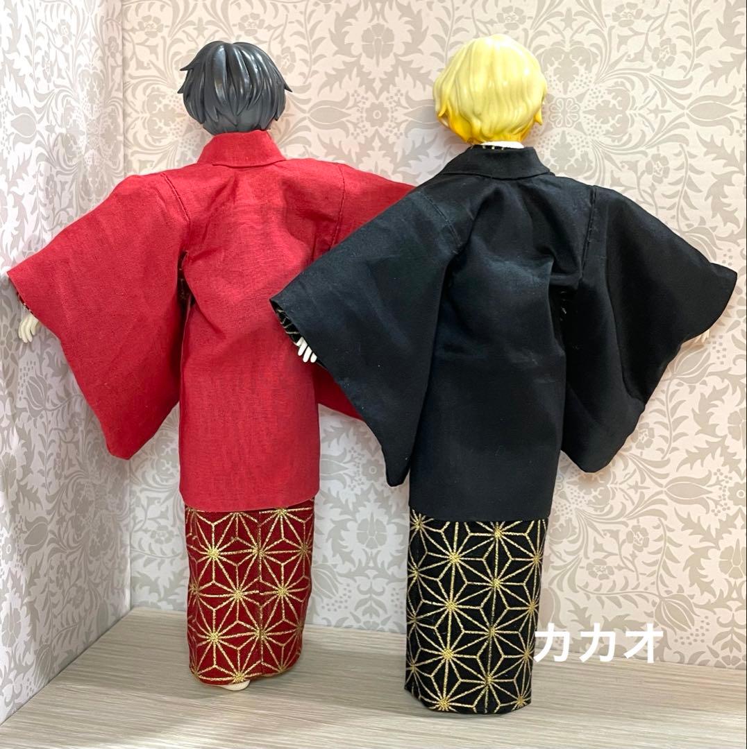 ヘイオーダーページ　シチリアの追憶　アウトフィット着物　着流し　羽織り