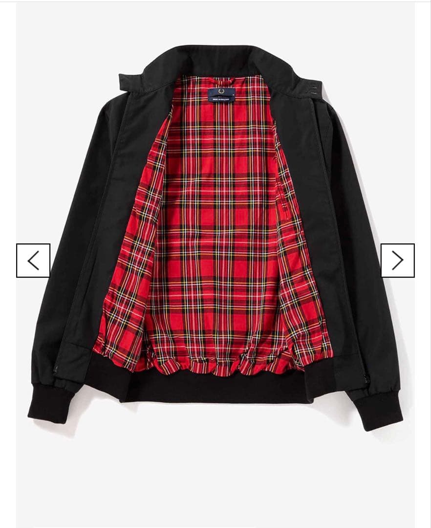 FRED PERRY Harrington Jacket ハリントンジャケット