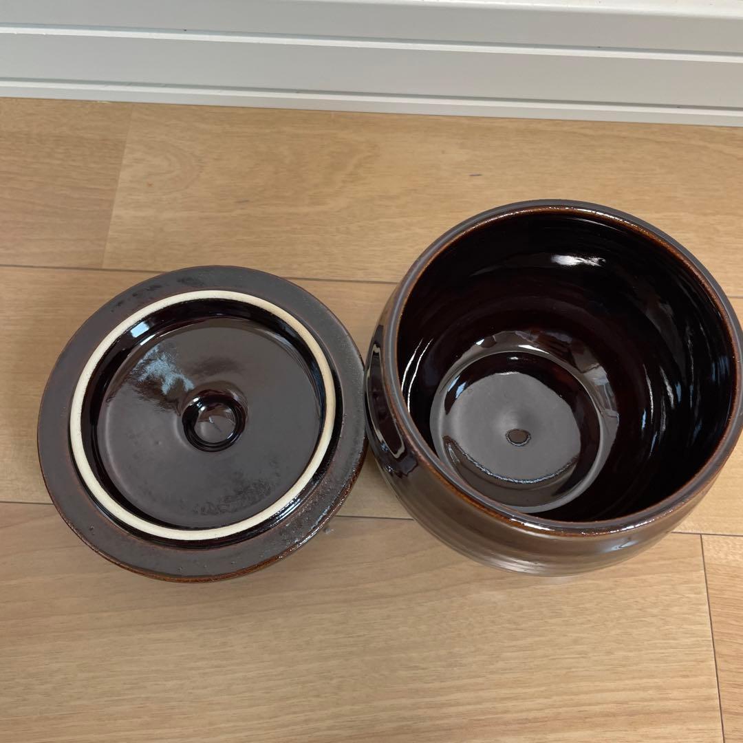 漆製 重箱 鶴と葉のデザイン 約20cm