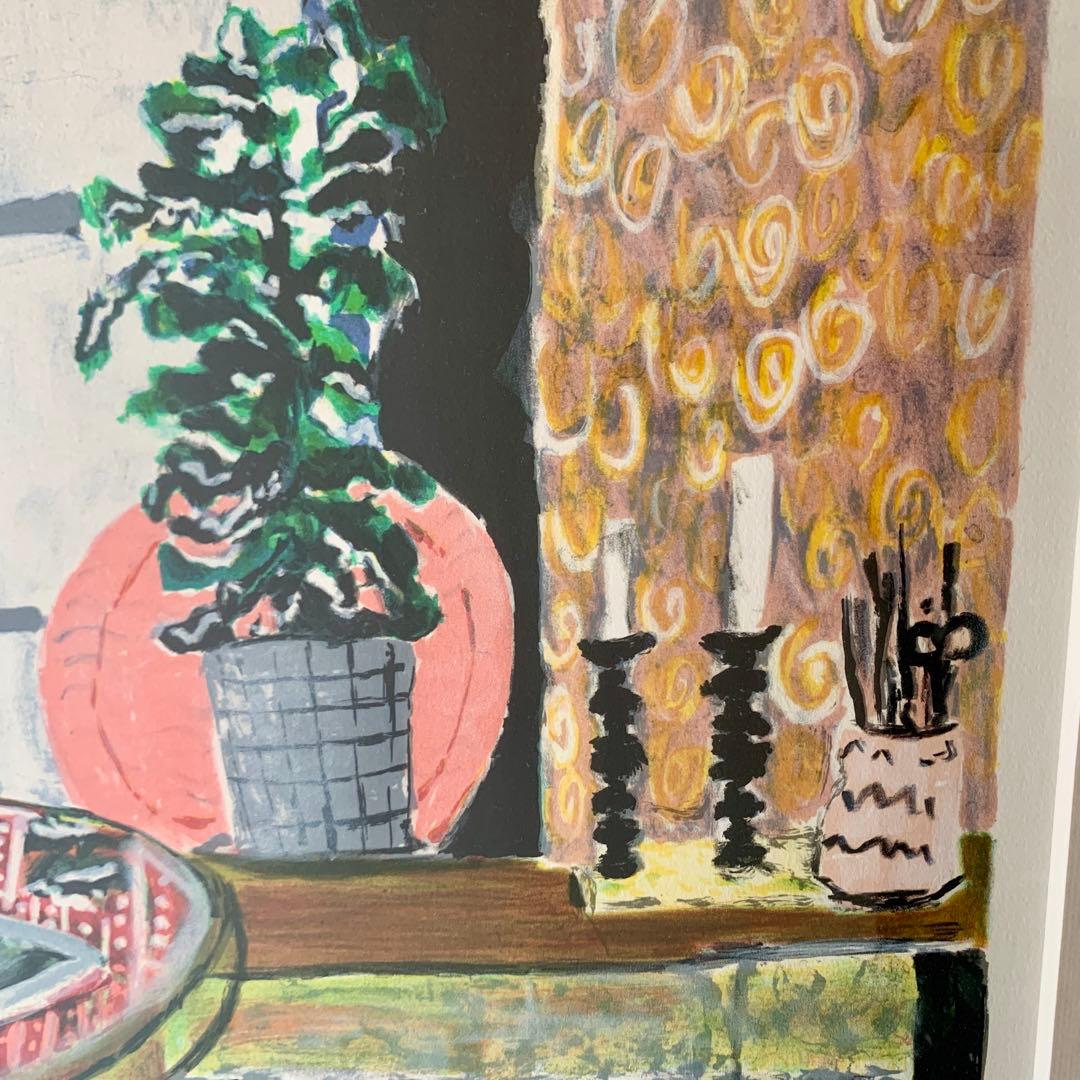 Wendy Chazin アメリカの画家 ウェンディ・チャザン リトグラフ