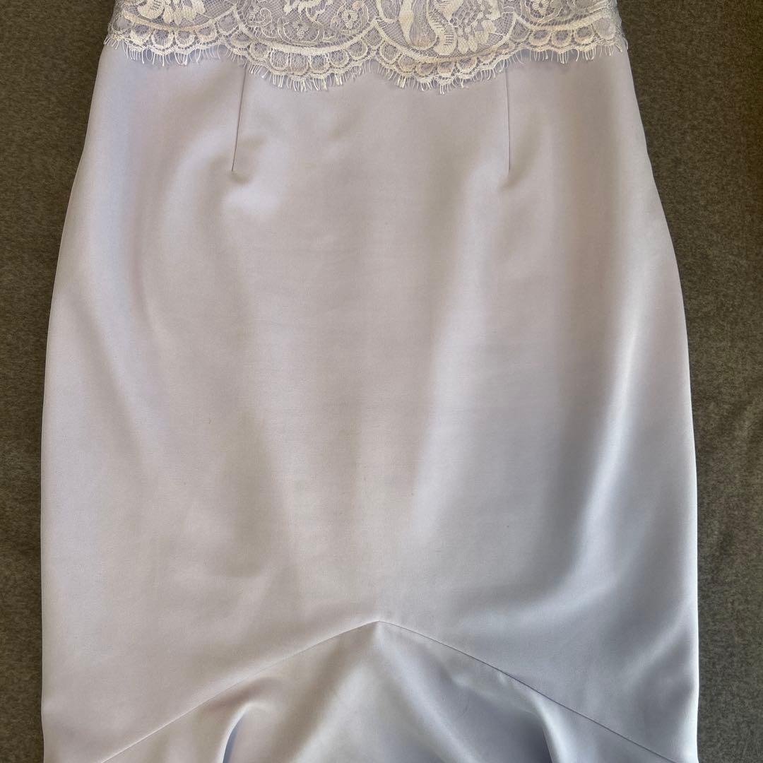 アンディ　an ピンク　パープル　マーメイド　マーメイドドレス　キャバドレス