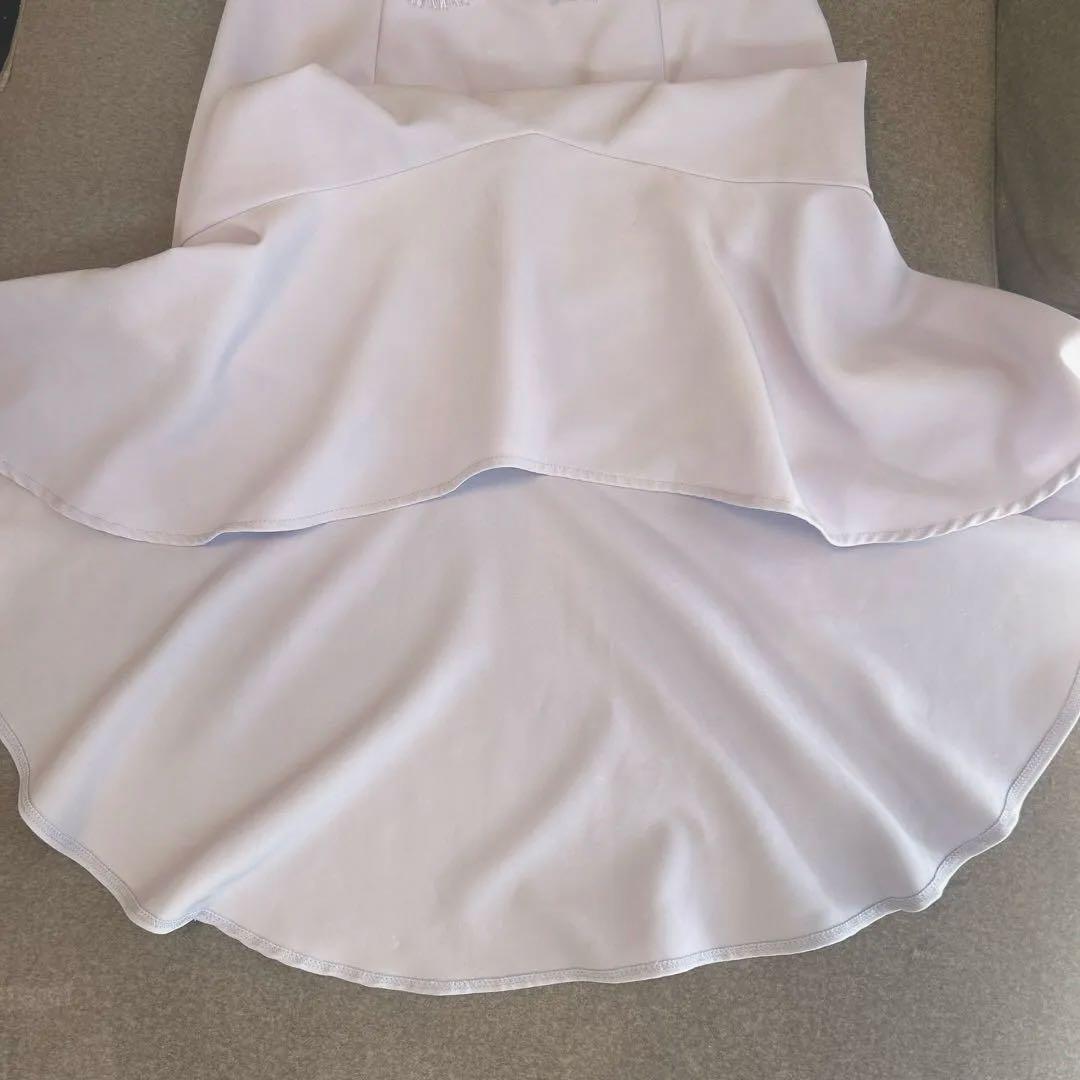 アンディ　an ピンク　パープル　マーメイド　マーメイドドレス　キャバドレス