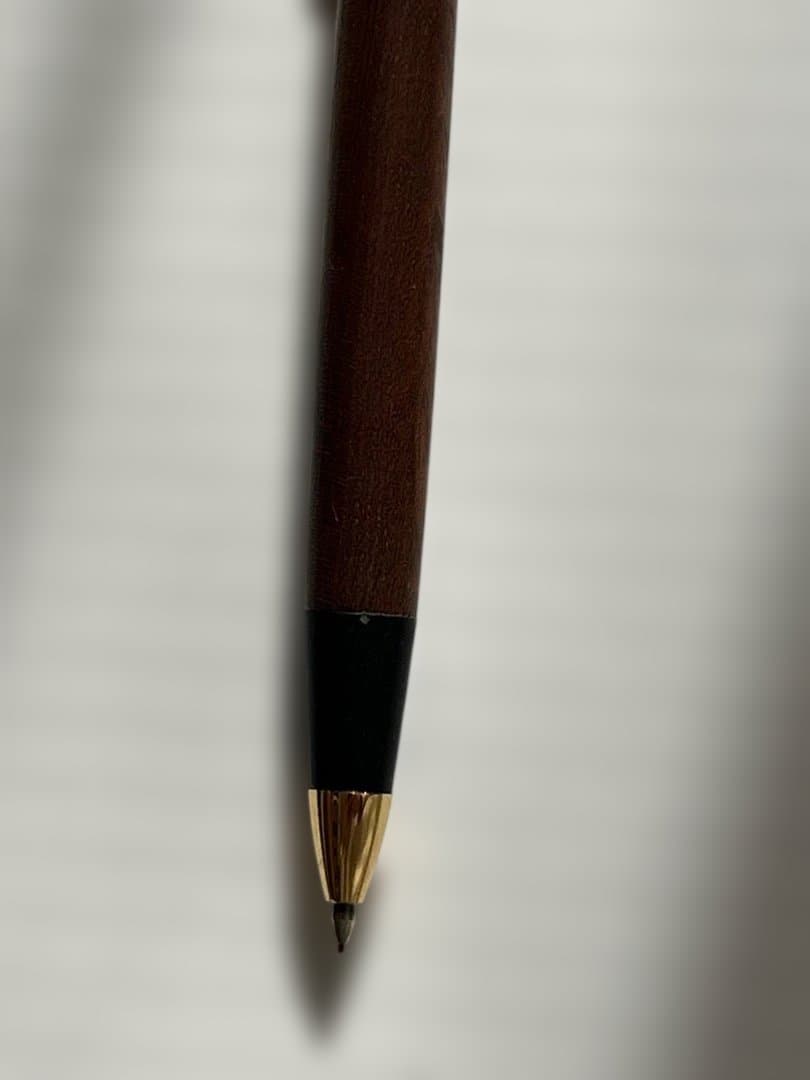 野原工芸　ケヤキ　シャープペンシル　旧型