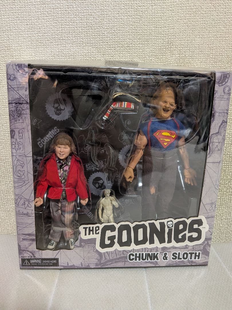 グーニーズ チャンク＆スロース フィギュアセット