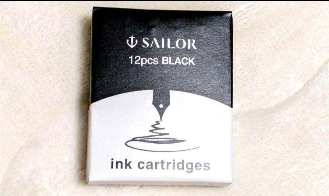 セーラー万年筆 SAILOR　プロフィット ブラックラスター 細字　新品未開封