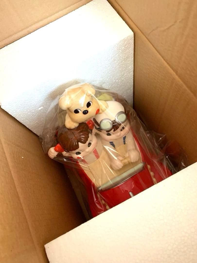 【ペコポコハッピードライブ】ファミリークラブ オリジナル品〈陶器製〉箱付き未使用