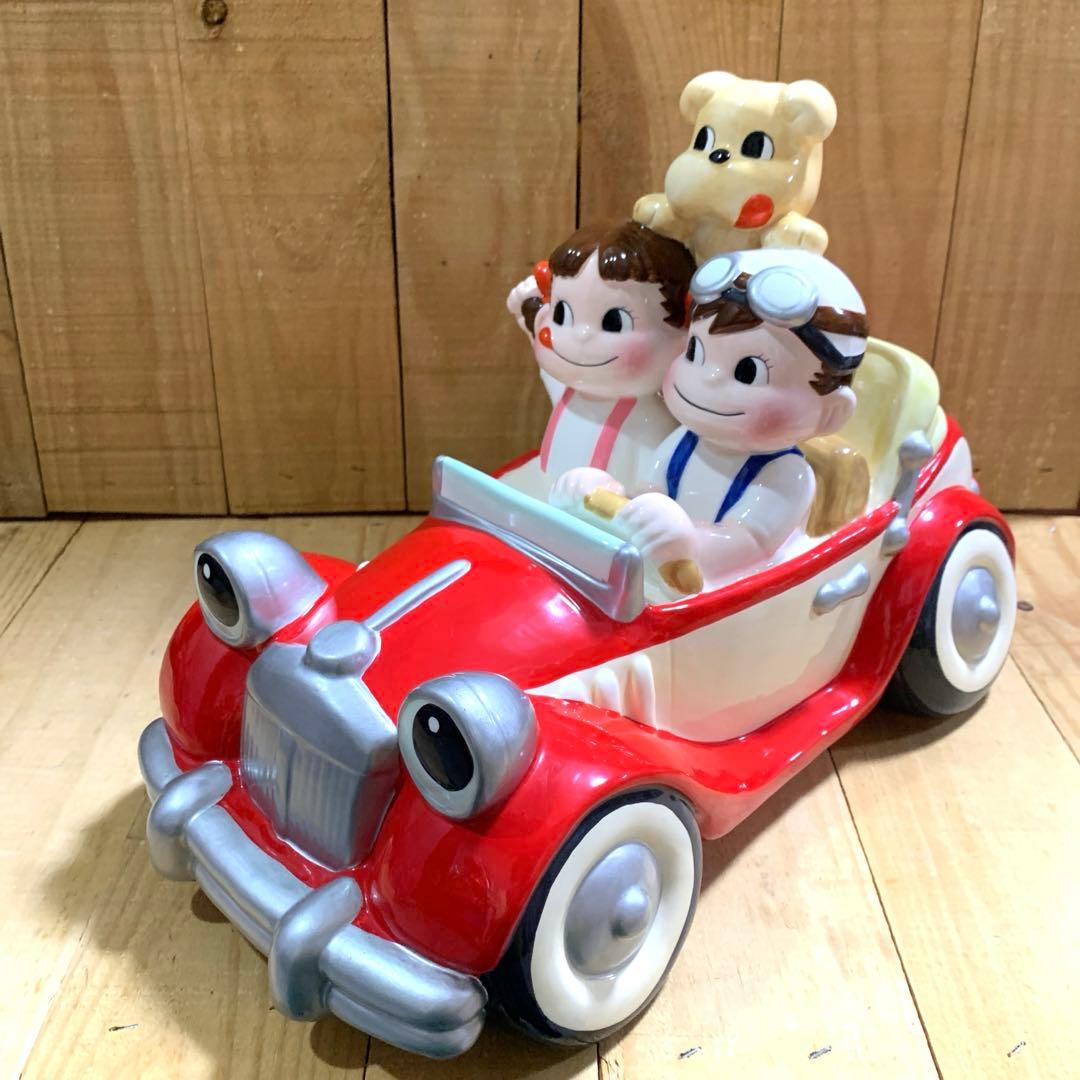 【ペコポコハッピードライブ】ファミリークラブ オリジナル品〈陶器製〉箱付き未使用