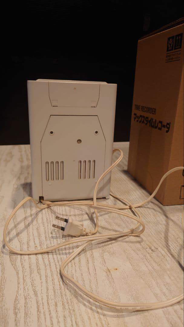 タイムレコーダー ER-80SU 中古