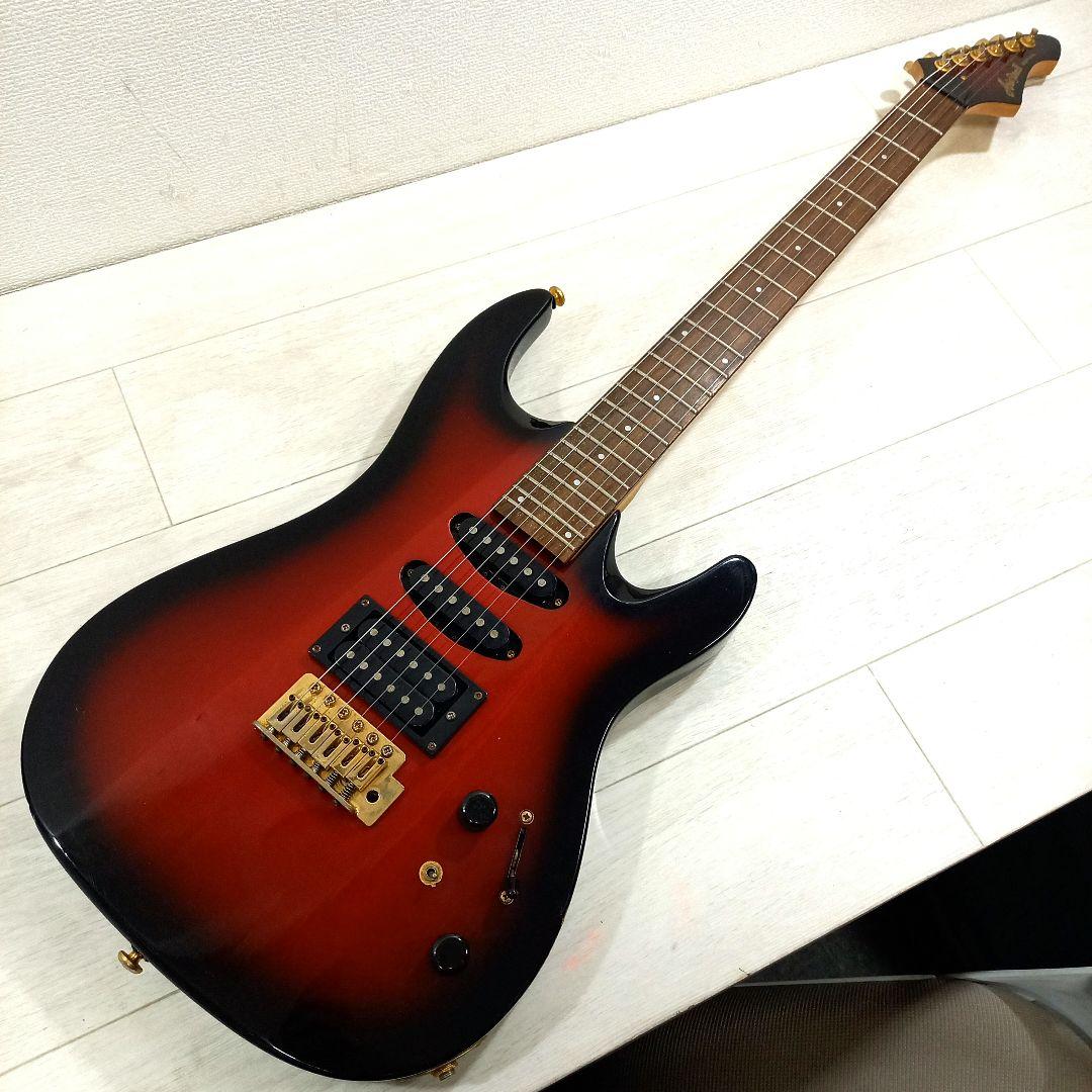 メンテナンス済み☆AriaPro2 MAGNA Series エレキギター 赤