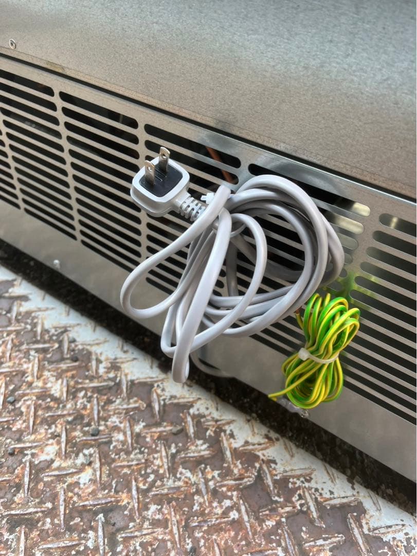 【動確済み】ホシザキ 業務用冷蔵ショーケース SSB-85CL2 220L