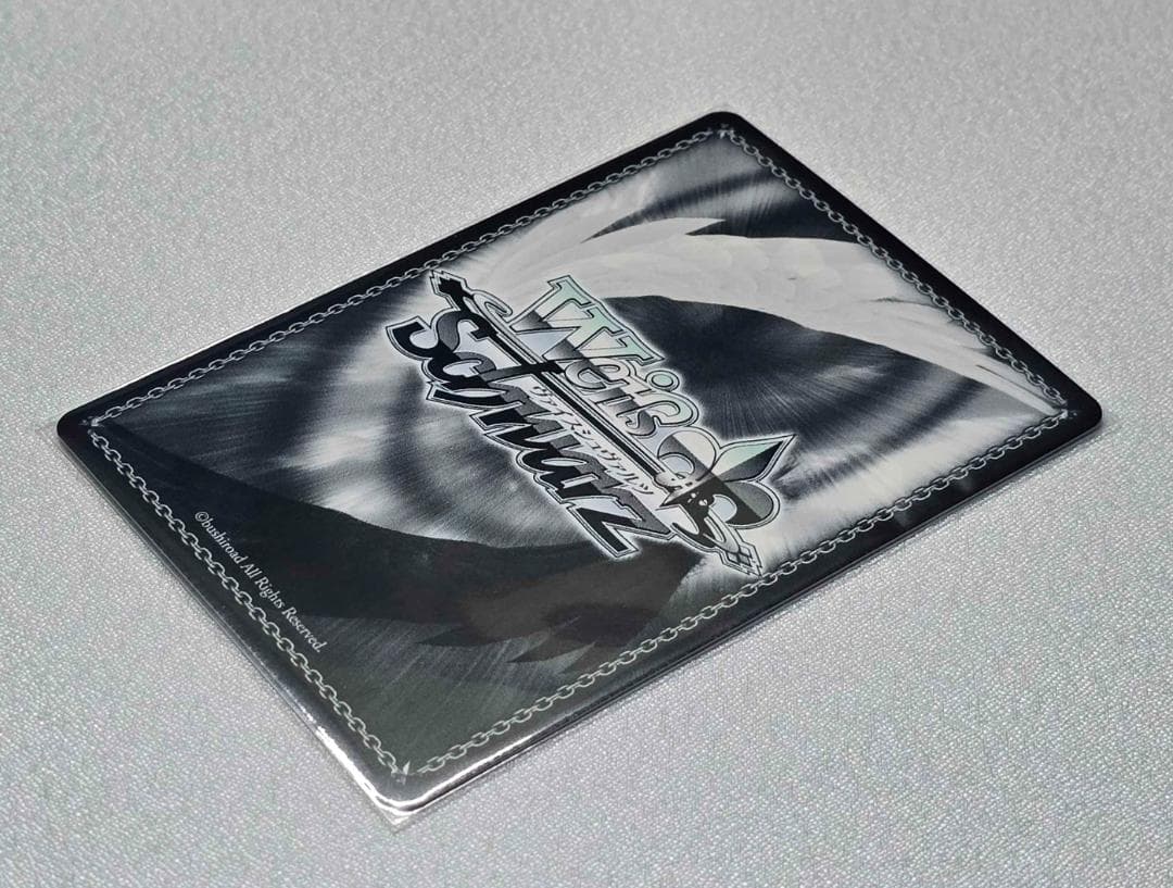 ヴァイスシュヴァルツ　“私の勇気”松原花音　サイン　SSP