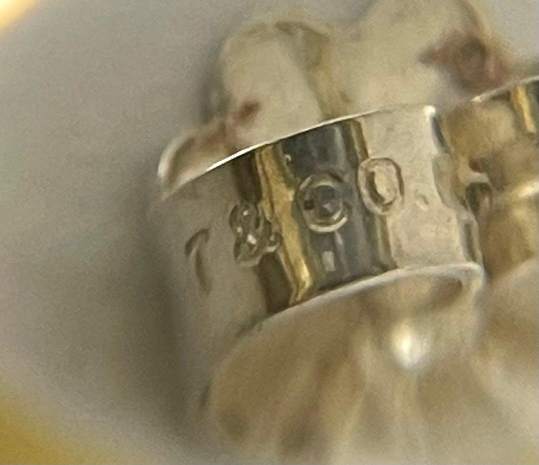 △TIFFANY & CO. サマセット メッシュツイストノット ピアス 925