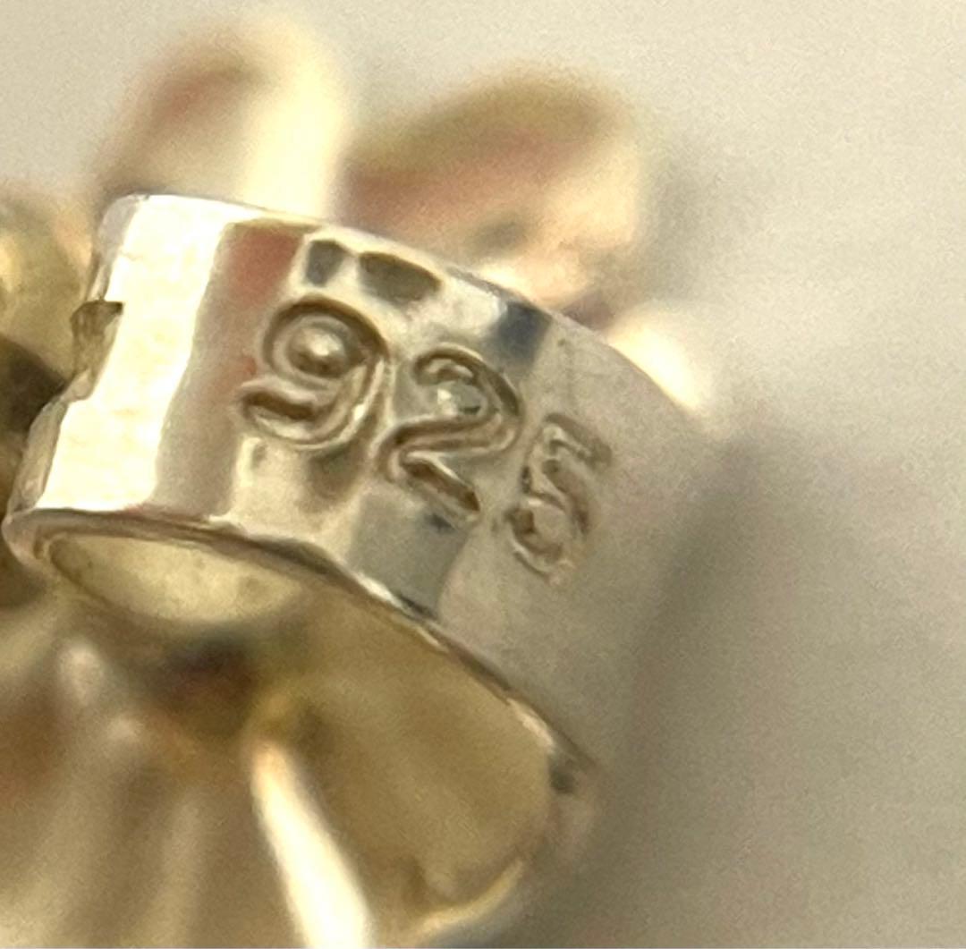 △TIFFANY & CO. サマセット メッシュツイストノット ピアス 925