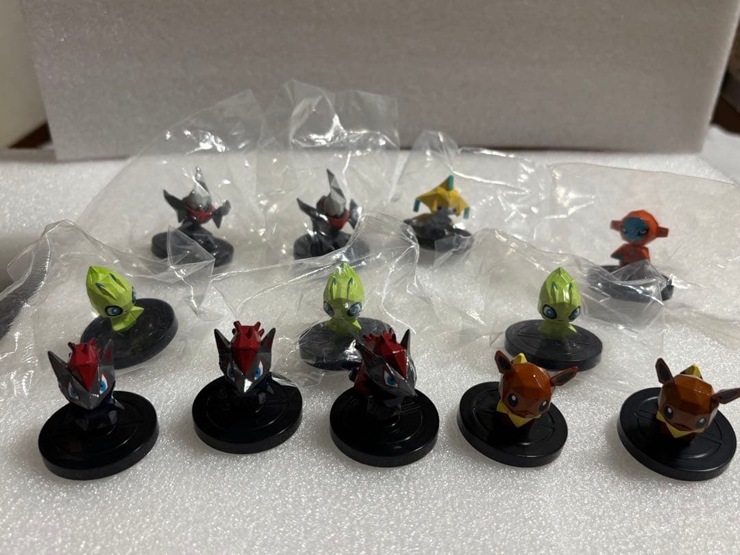 希少　ポケモンスクランブルU NFCフィギュア 12体セット WiiU
