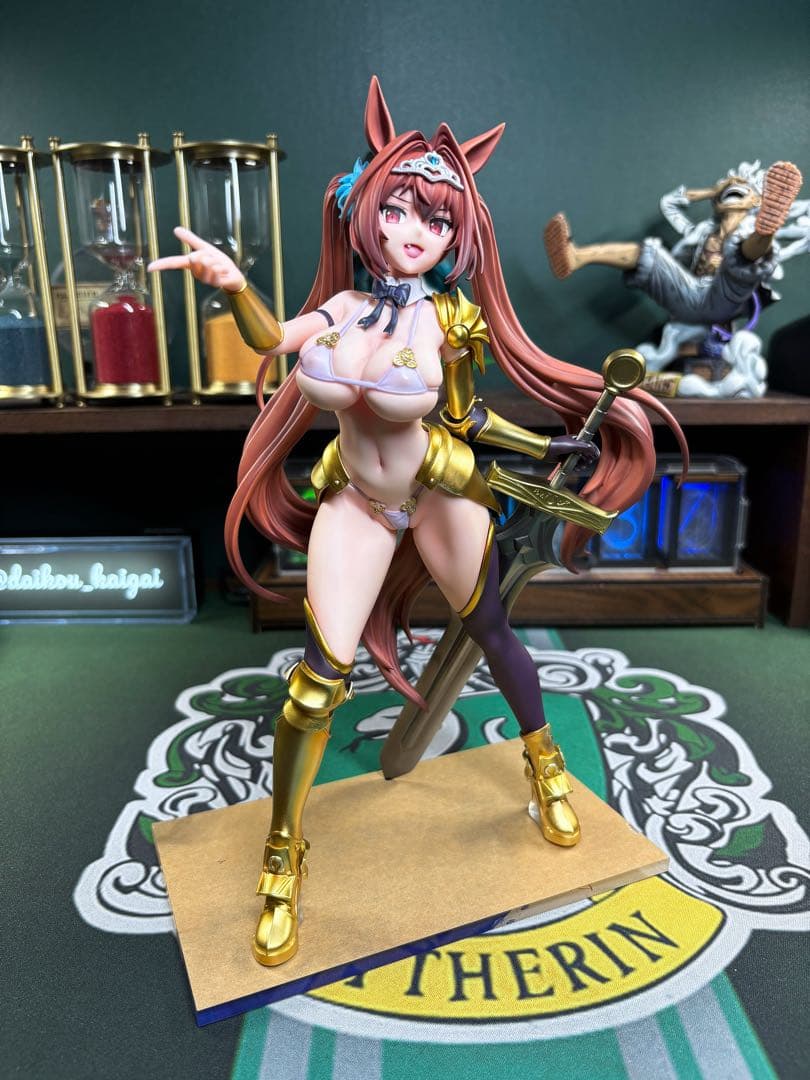 【即日発送】(特殊裸版)ダイワスカーレット フィギュア