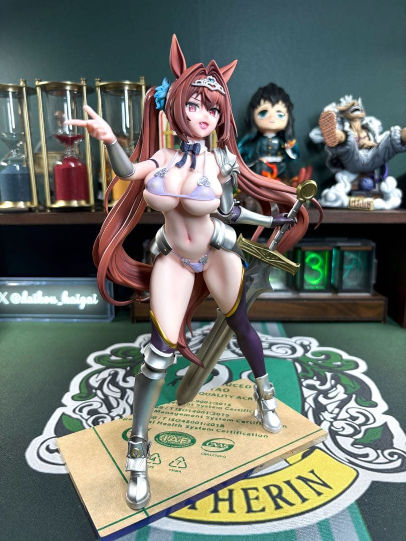 【即日発送】(特殊裸版)ダイワスカーレット フィギュア