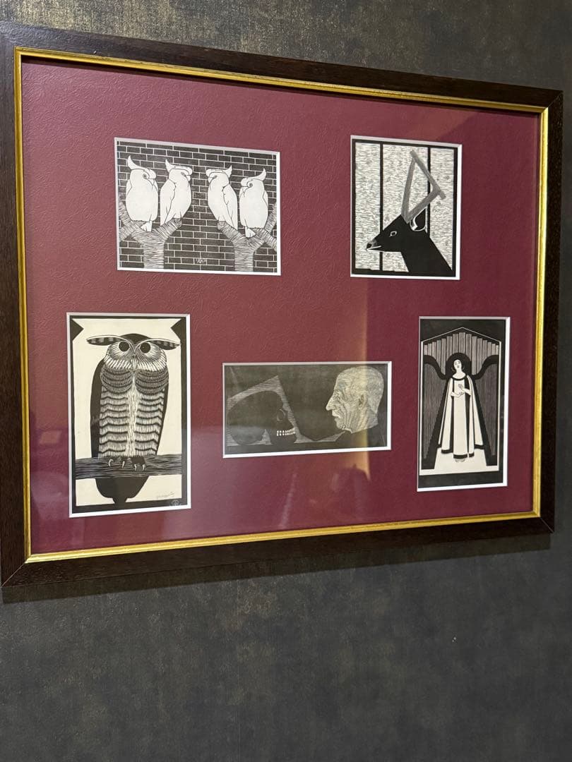 メスキータ　ポストカード　フレーム付き