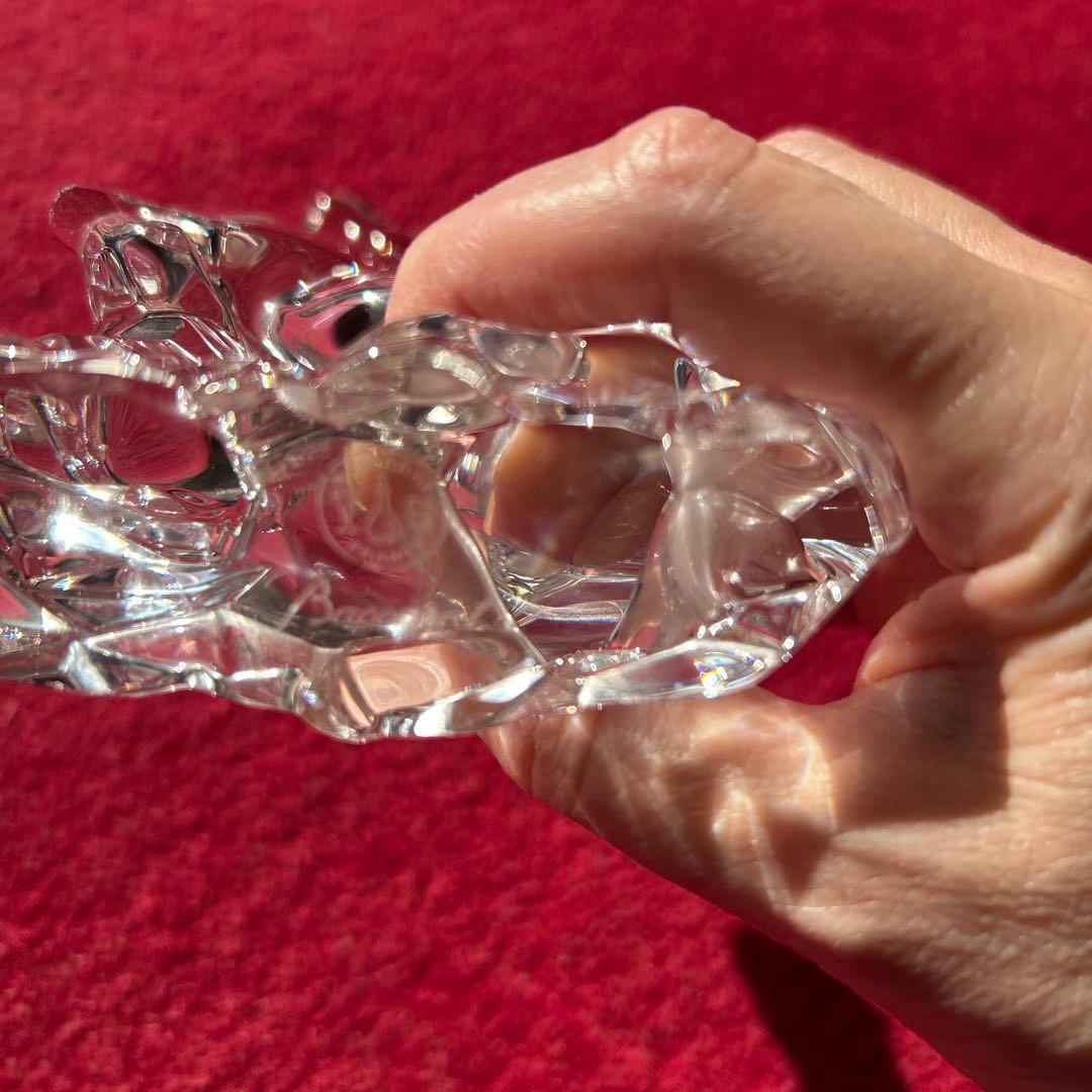 バカラ　馬　ガラス　干支