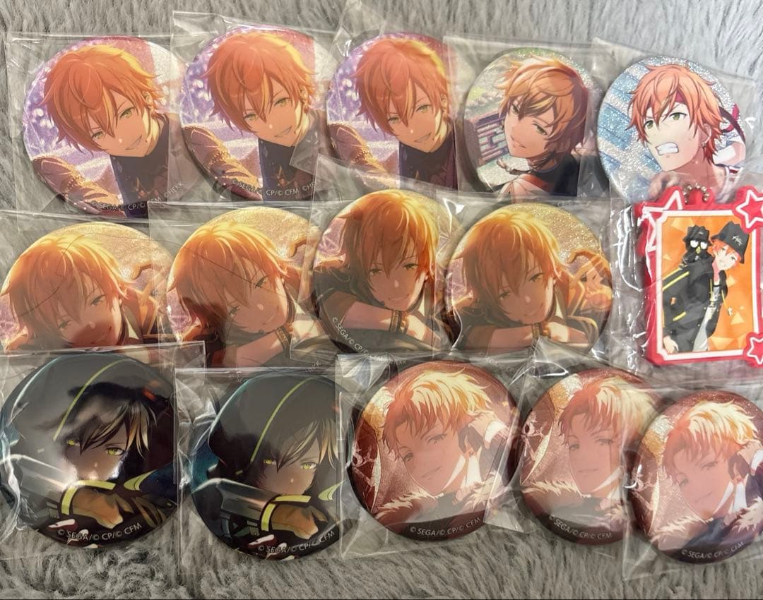 プロセカ あんスタ　コラボグリ缶　東雲彰人　まとめ売り　15点