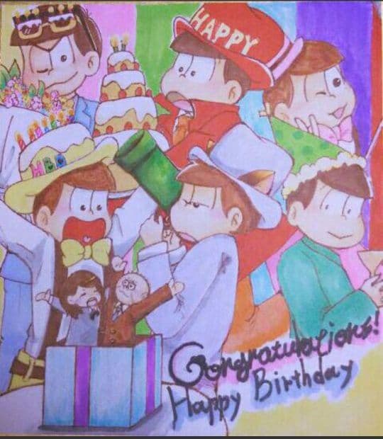 イラストオーダー、切り絵オーダー