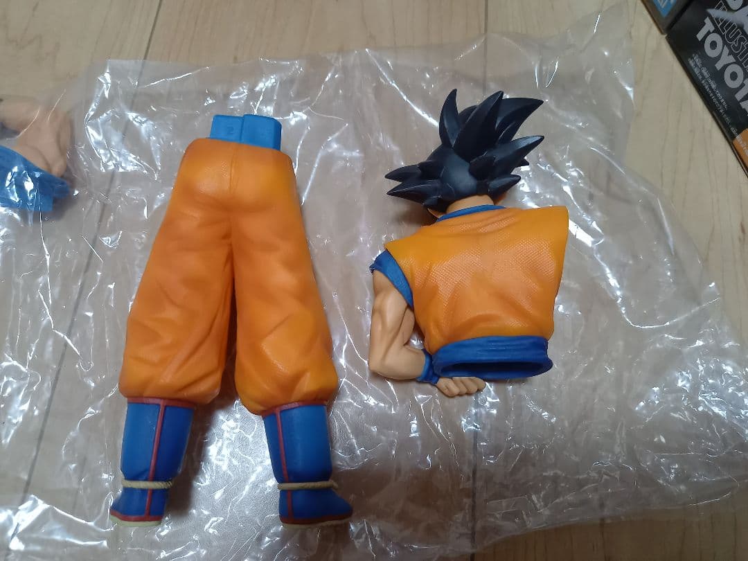 ドラゴンボール　造形駅伝