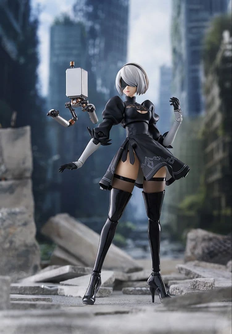 figma 2B　ニーア　NieR