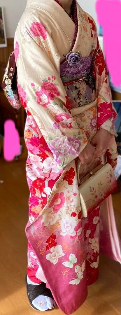 振袖一式セット　モリハナエ