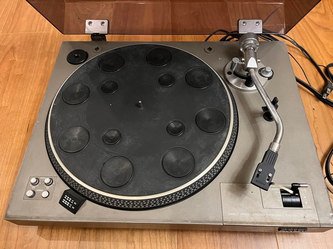 SONY PS-3750レコードプレーヤー