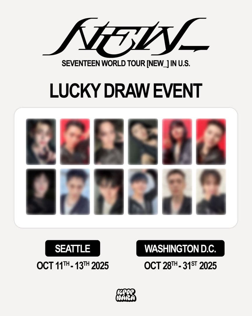 SEVENTEEN kpopnara US 限定 ラキドロ トレカ ジョシュア