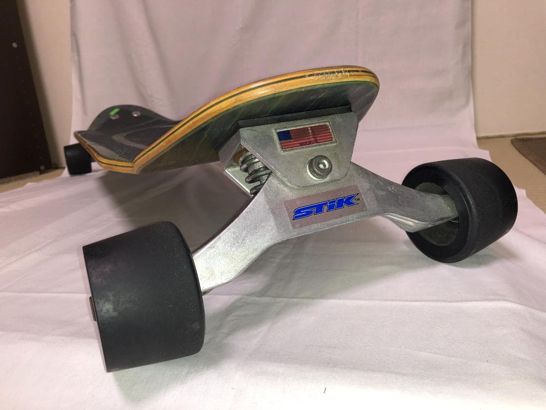 CARVE BOARD STIK カーブボードスティック ロングスケートボード